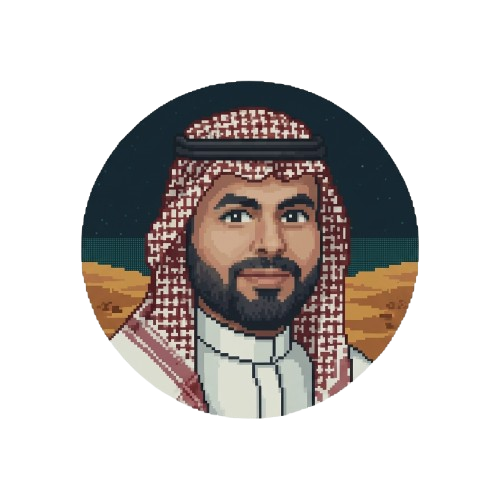 Asaad — pixel art portrait